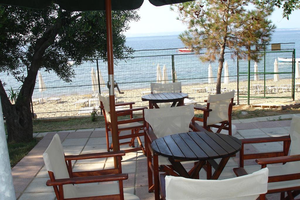Bungalows Camping Kouyoni Gerakini Exterior foto