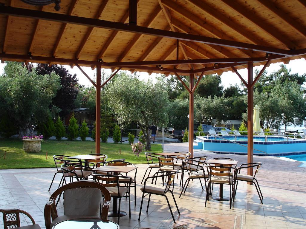 Bungalows Camping Kouyoni Gerakini Exterior foto