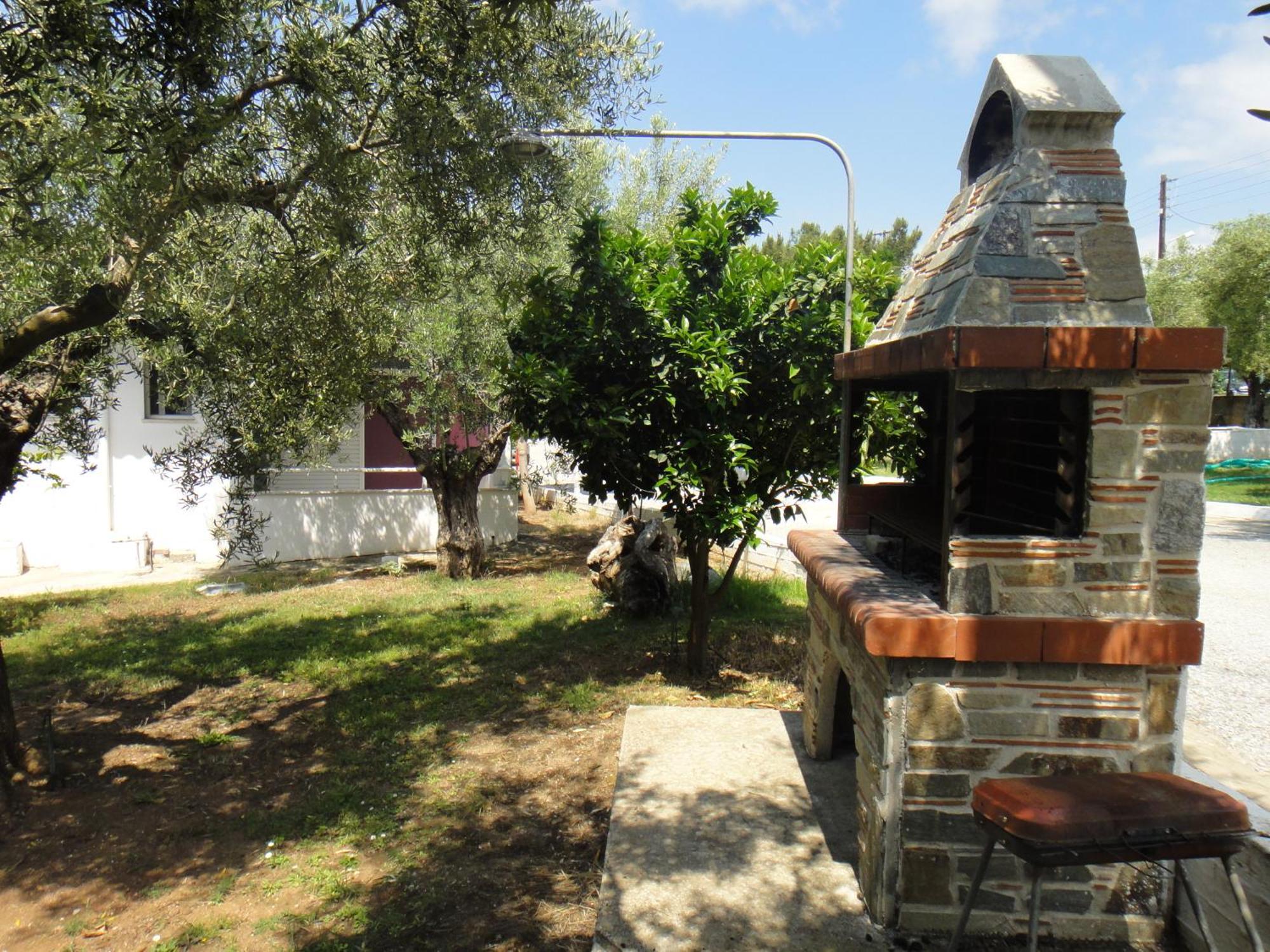 Bungalows Camping Kouyoni Gerakini Exterior foto