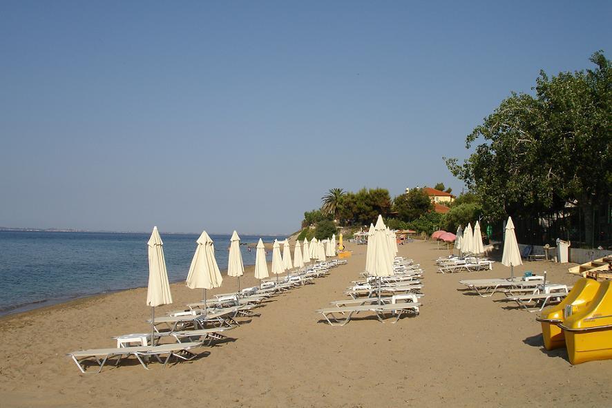 Bungalows Camping Kouyoni Gerakini Exterior foto